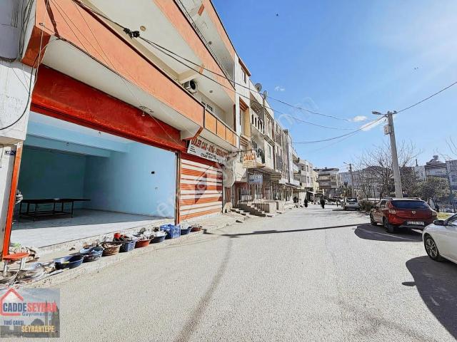 Cadde Seyrandan Kiralık Dükkan