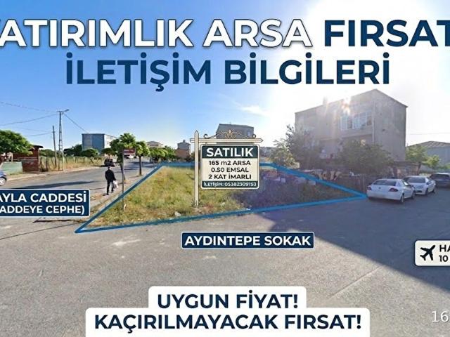 CADDEYE CEPHE KÖŞE BAŞI ARSA