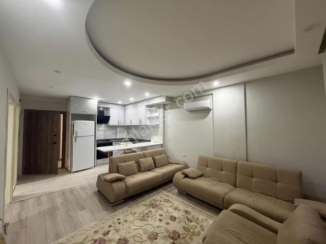 Caddeye 7 Dakika Yürüme Mesafesinde 1 + 1 Eşyalı Daire