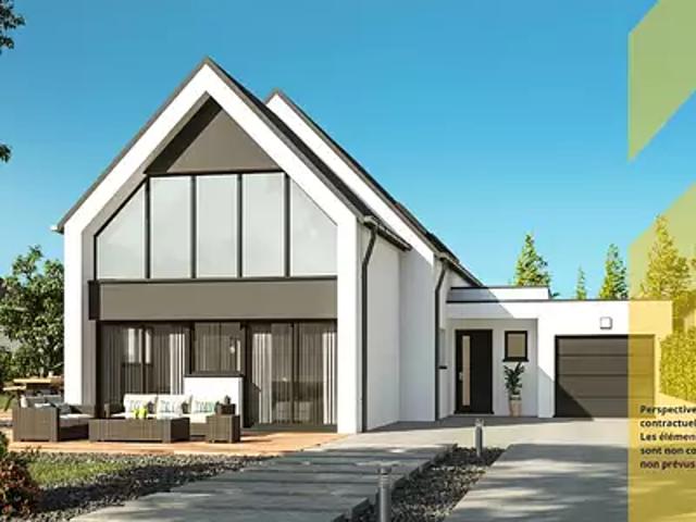 Caden 56220 Programme neuf maison neuf à vendre 5 pièces
