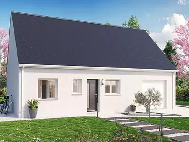 Caden 56220 Programme neuf maison neuf à vendre 2 pièces