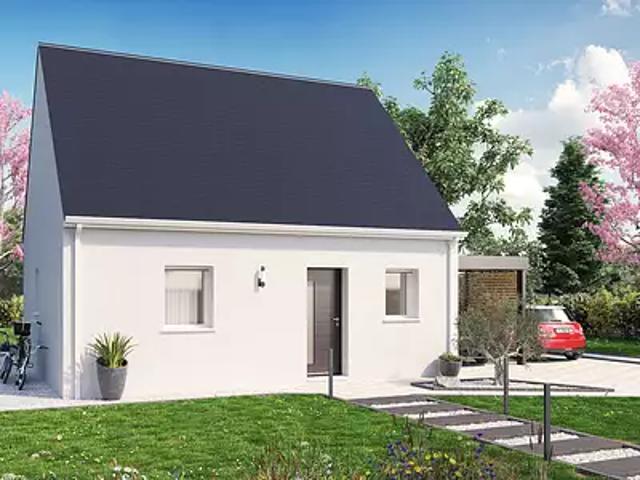 Caden 56220 Programme neuf maison neuf à vendre 3 pièces
