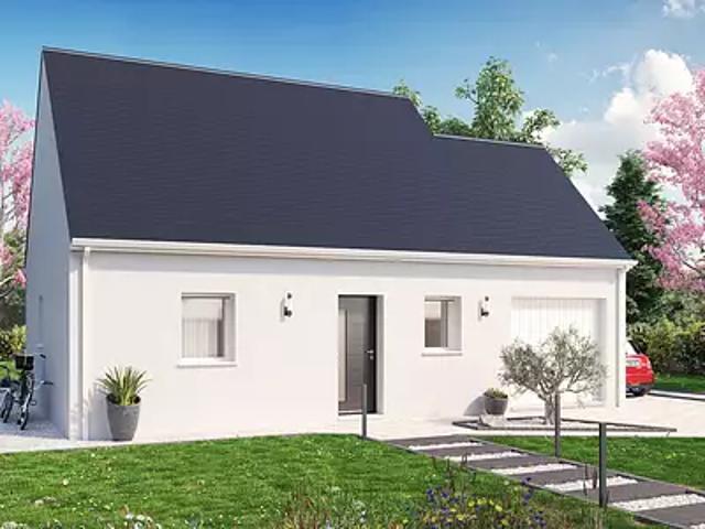Caden 56220 Programme neuf maison neuf à vendre 3 pièces