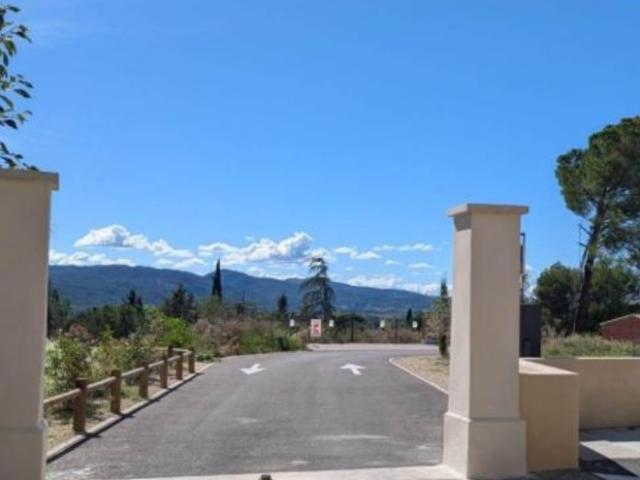 Cadenet Vente Terrain 84