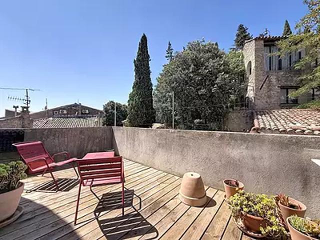 Cadenet 84160 Achat / Vente maison 4 pièces t4 terrasse cave