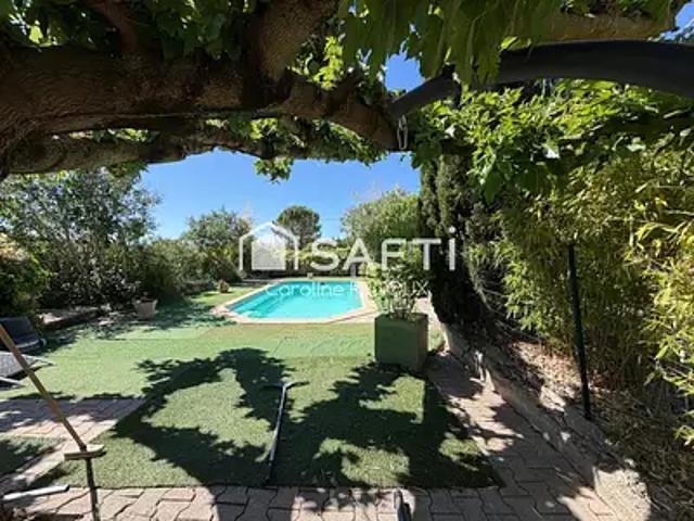 Cadenet 84160 Achat / Vente maison 5 pièces t5 piscine terrasse