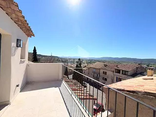 Cadenet 84160 Achat / Vente maison 3 pièces t3 terrasse cave