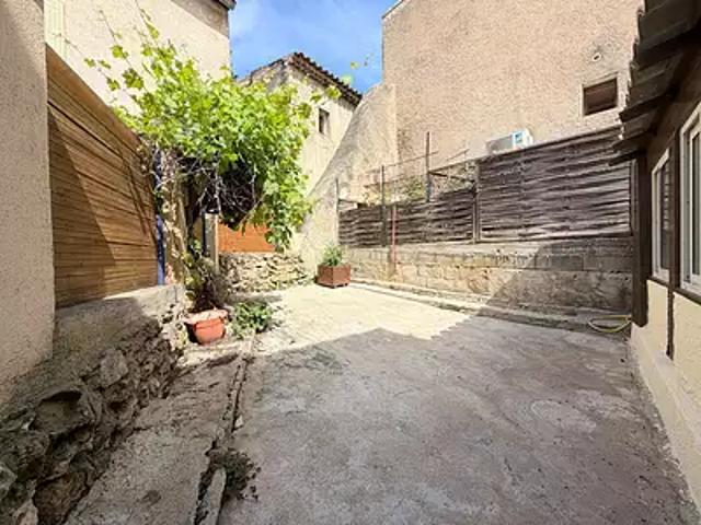 Cadenet 84160 Achat / Vente maison 3 pièces t3 cave