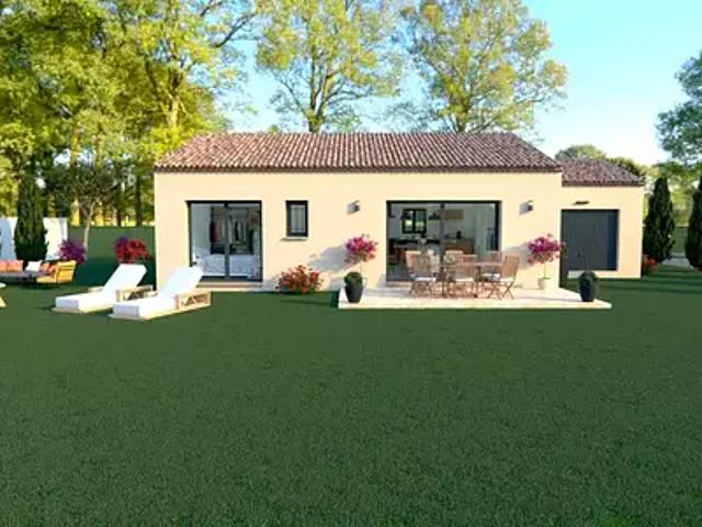 Cadenet 84160 Programme neuf maison neuf à vendre 3 pièces
