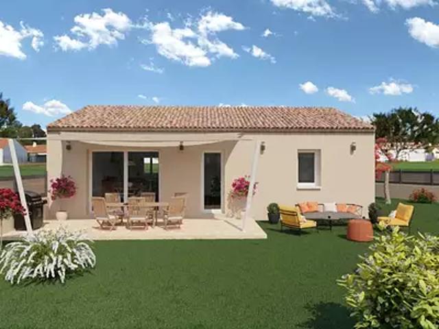 Cadenet 84160 Programme neuf maison neuf à vendre 3 pièces