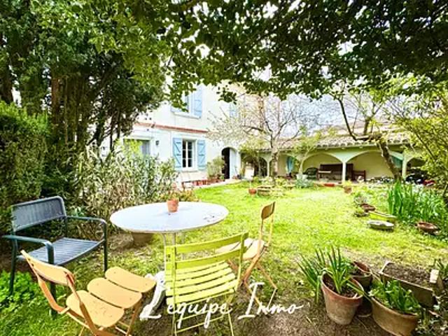 Cadours 31480 Achat / Vente maison 7 pièces t7