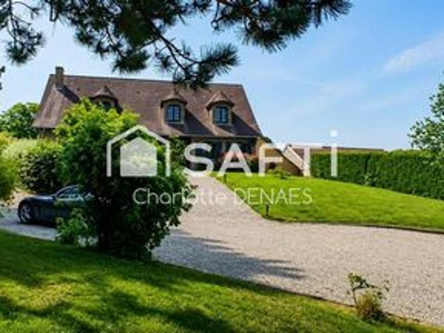 Cadre d’exception pour cette maison familiale