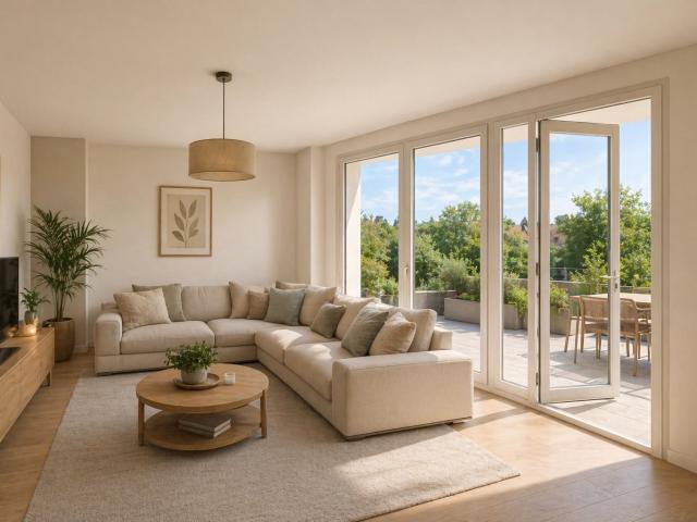 CADRE DE VIE FAMILIAL À ARPAJON ! T5 98 M² AVEC GRANDE TERRASSE 5 pièces, 98 m²