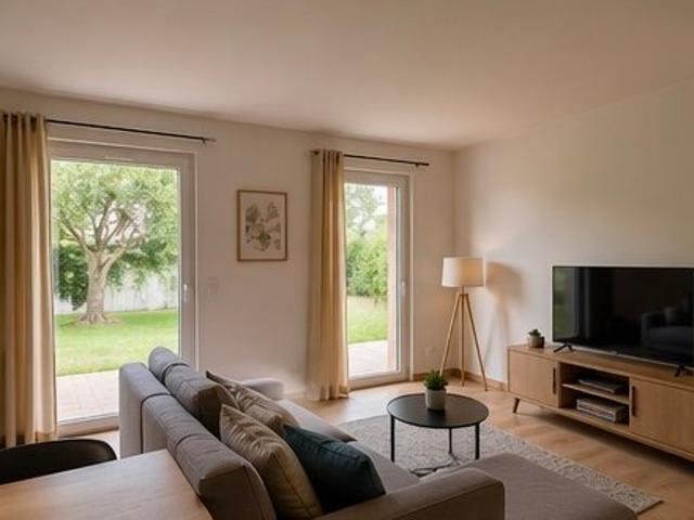 CADRE DE VIE PAISIBLE À ARPAJON ! MAISON T4 76 M² AVEC JARDIN 4 pièces, 76 m²