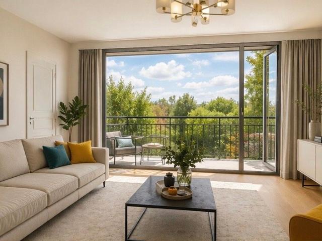 CADRE DE VIE PREMIUM AUX PORTES DE SCEAUX ! T3 65 M² AVEC BELLE TERRASSE 3 pièces, 65 m²