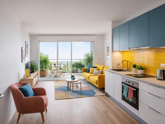 CADRE DE VIE RECHERCHÉ À ANTONY ! T2 46 M² AVEC BELLE TERRASSE ET JOLI SÉJOUR 2 pièces, 46 m²