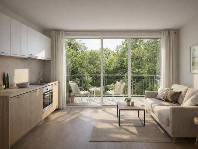 CADRE DE VIE RECHERCHÉ À GIF SUR YVETTE ! T2 46 M² AVEC JOLIE TERRASSE 2 pièces, 46 m²