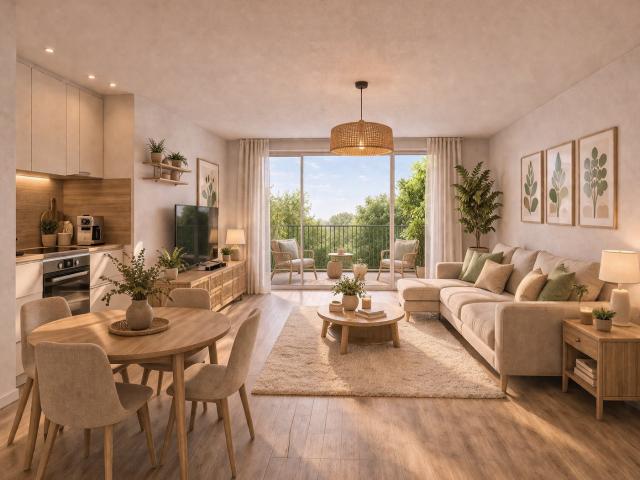CADRE DE VIE RECHERCHÉ À GIF SUR YVETTE ! T4 86 M² AVEC BELLE TERRASSE 4 pièces, 86 m²