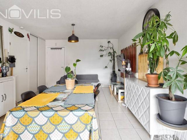 Cadre exceptionnelle, superbe T2, entièrement équipé avec garage