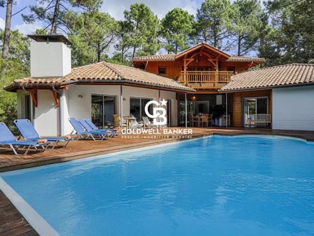 Cadre idyllique au cœur de la nature – Villa familiale au Golf de Biscarrosse