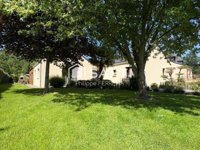 Cadre idyllique pour cette maison 146m2 + piscine