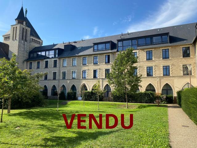 Caen, appartement à vendre F2 en résidence de standing
