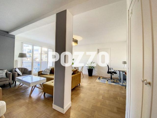 CAEN: appartement F3 à louer MEUBLÉ HYPER CENTRE