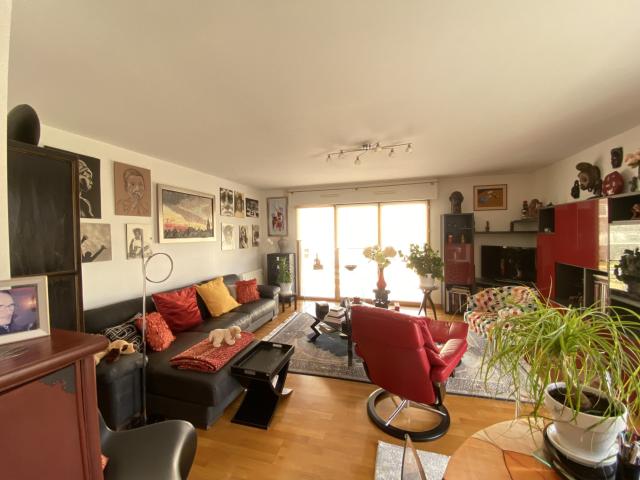 CAEN BEL APPARTEMENT T4 VENTE A TERME 12 ANS OCCUPEE A VIE