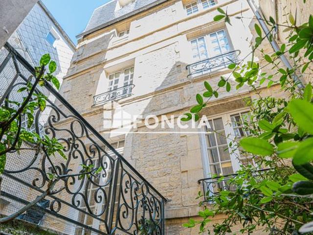 Caen centre historique _ appartement t4 duplex_terrasse