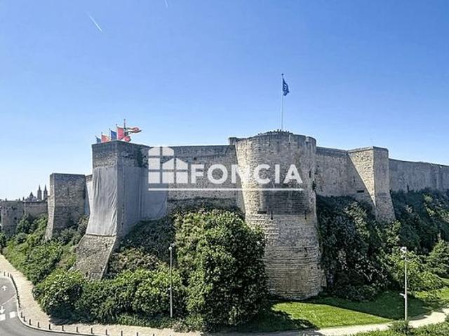 Caen château