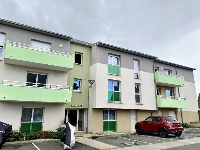 CAEN EST COLOMBELLES en résidence appartement type 2 pièces libre à partir du 17/08/2026
