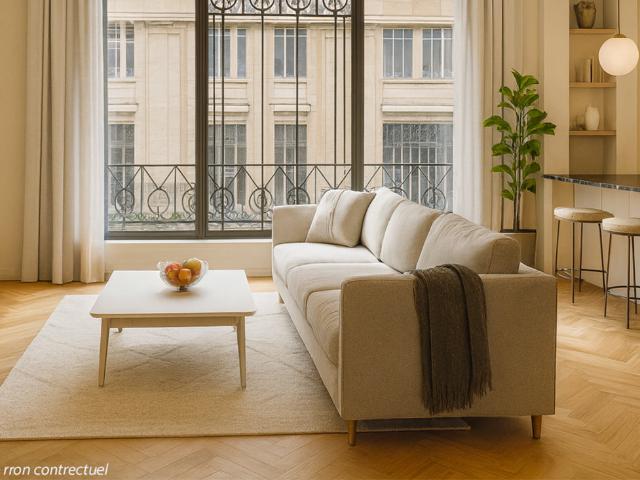 Caen rehabilitation proche Place de la République 1 à 4 pièces, 25 à 75 m²
