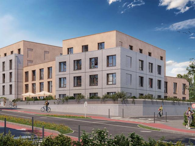 Caen résidence étudiante à 9 min à pied du campus