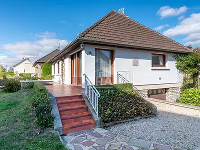 Caen 14000 Achat / Vente maison 5 pièces t5
