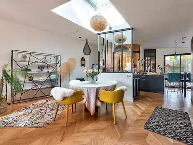 Caen 14000 Achat / Vente maison 5 pièces t5 cave parking