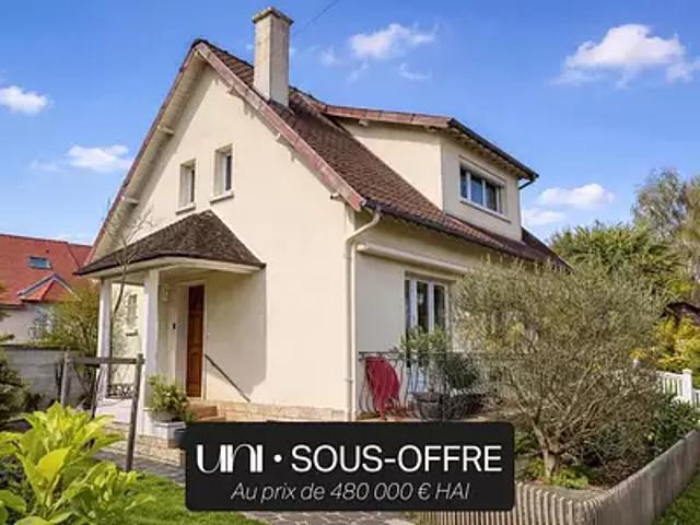 Caen 14000 Achat / Vente maison 5 pièces t5 jardin terrasse