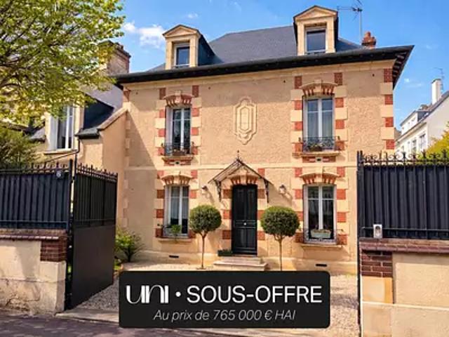 Caen 14000 Achat / Vente maison 7 pièces t7 jardin terrasse