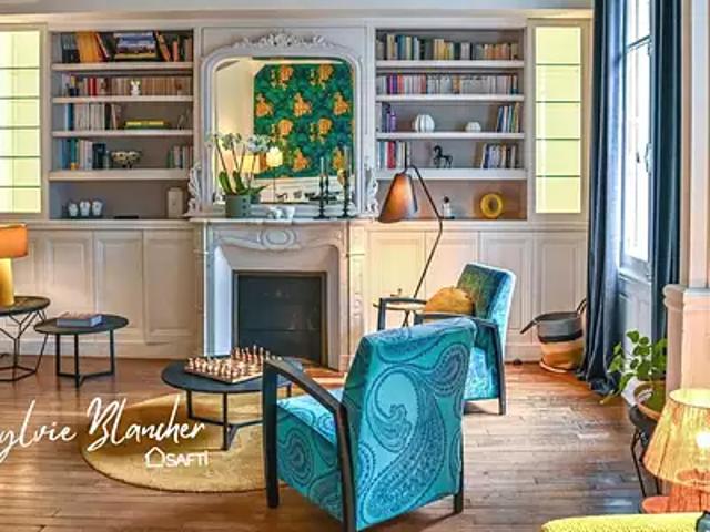 Caen 14000 Achat / Vente maison 8 pièces t8