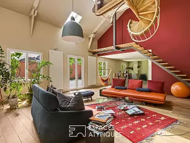 Caen 14000 Achat / Vente maison 8 pièces t8 terrasse cave