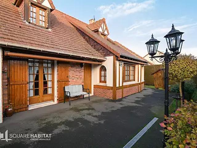 Bourguébus 14540 Achat / Vente maison 8 pièces t8 au dernier étage terrasse