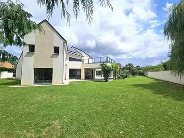 Caen 14000 Achat / Vente maison 10 pièces t10 piscine terrasse