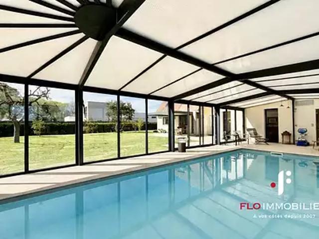 Caen 14000 Achat / Vente maison 10 pièces t10 piscine terrasse