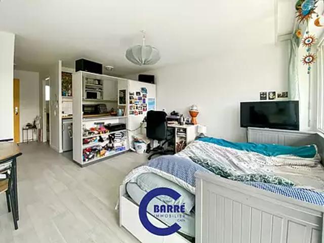 Caen 14000 Achat / Vente appartement 1 pièce t1