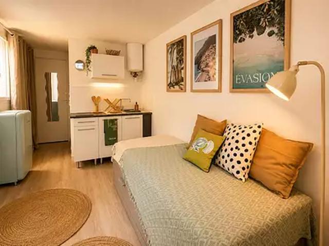Caen 14000 Achat / Vente appartement 1 pièce t1