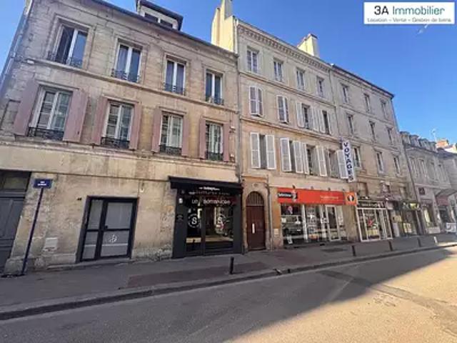 Caen 14000 Achat / Vente appartement 1 pièce t1 au dernier étage