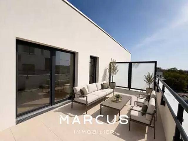 Caen 14000 Achat / Vente appartement 1 pièce t1 au dernier étage terrasse