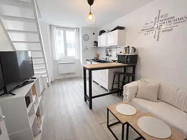 Caen 14000 Achat / Vente appartement 2 pièces t2 au dernier étage