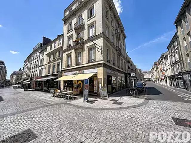 Caen 14000 Achat / Vente appartement 2 pièces t2 au dernier étage