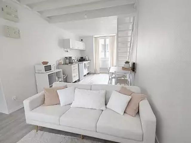 Caen 14000 Achat / Vente appartement 2 pièces t2 au dernier étage