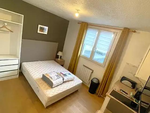 Caen 14000 Achat / Vente appartement 2 pièces t2 au dernier étage parking